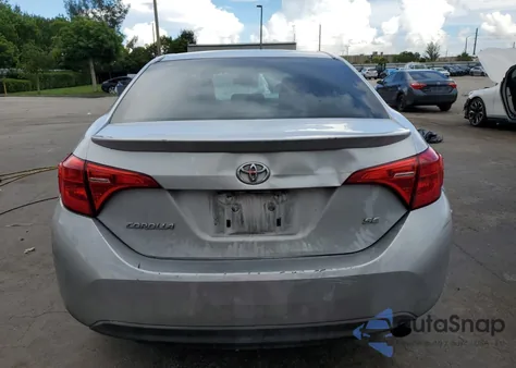 2017 Toyota Corolla L from USA, damaged, VIN 2T1BURHE4HC768051
